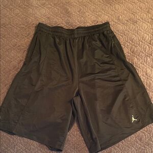 Men's Nike Jordan Black Athletic Shorts